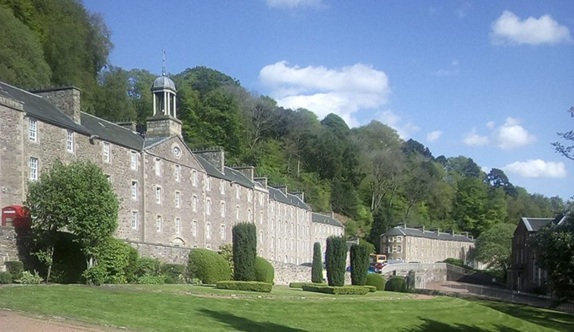 new lanarkshire mills hostel