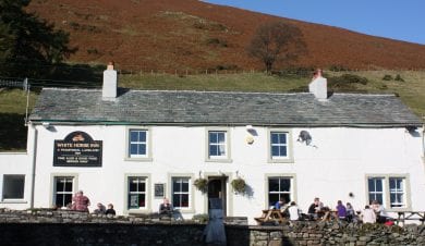 The White Horse Inn Bunkhouse Bunkhouse, Inn and group accommodation at the foot of Blencathra in the Lake District