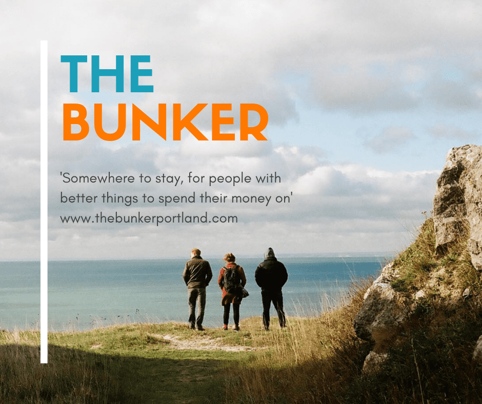 The bunker portland Weymouth