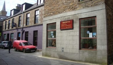 Browns Hostel Stromness Orkney