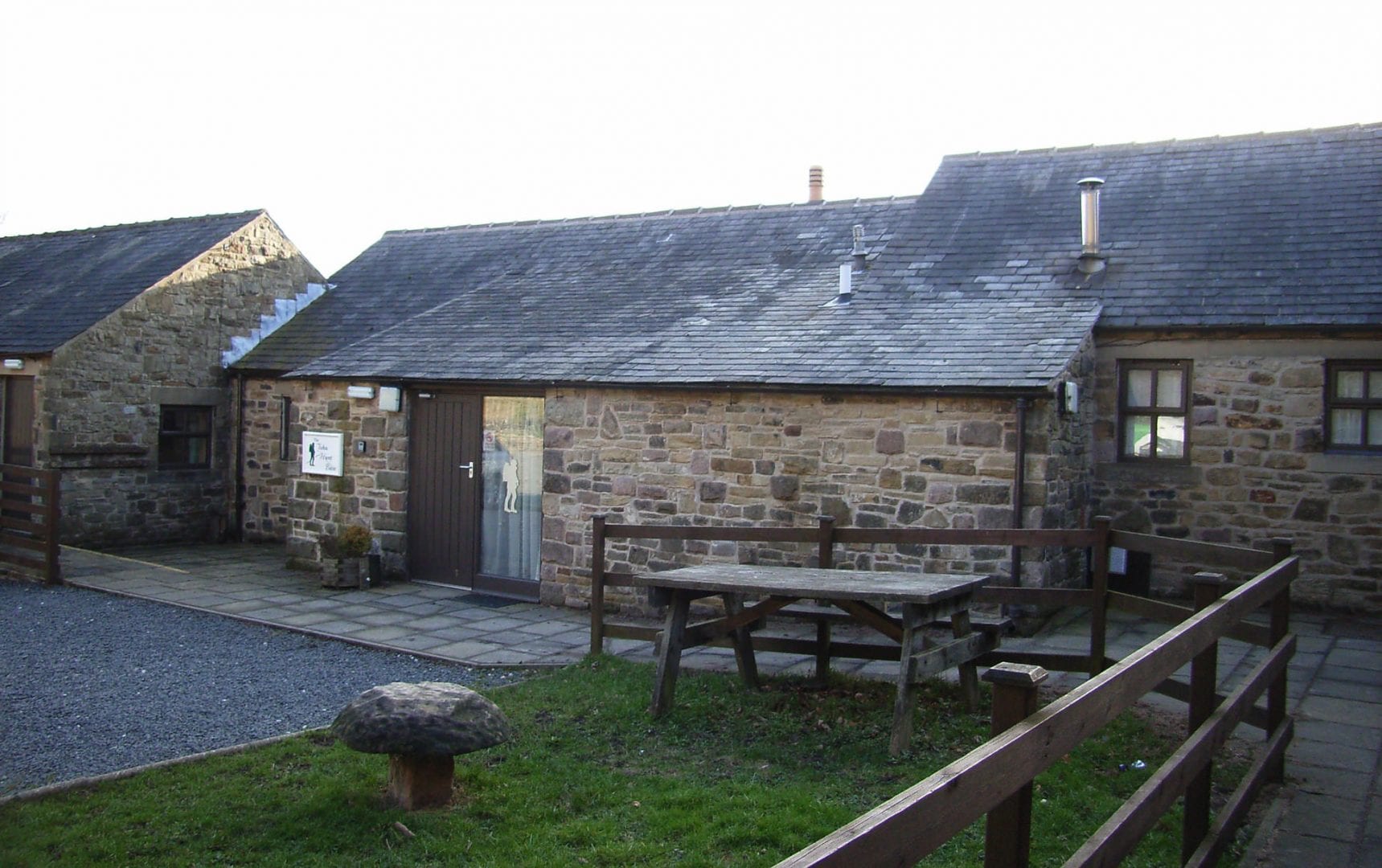 John Hunt Centre group accommodation at Hagg Farm in the peaks