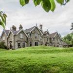 Dunfield House Group Accommodation on the Welsh Borders
