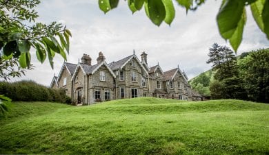 Dunfield House Group Accommodation on the Welsh Borders