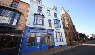 Self catering accommodation at Ocean Backpackers, Ilfracombe, Devon