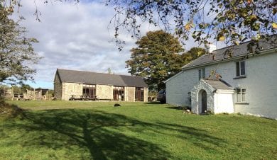 clyngwyn bunkhouse in the Brecon Beacons