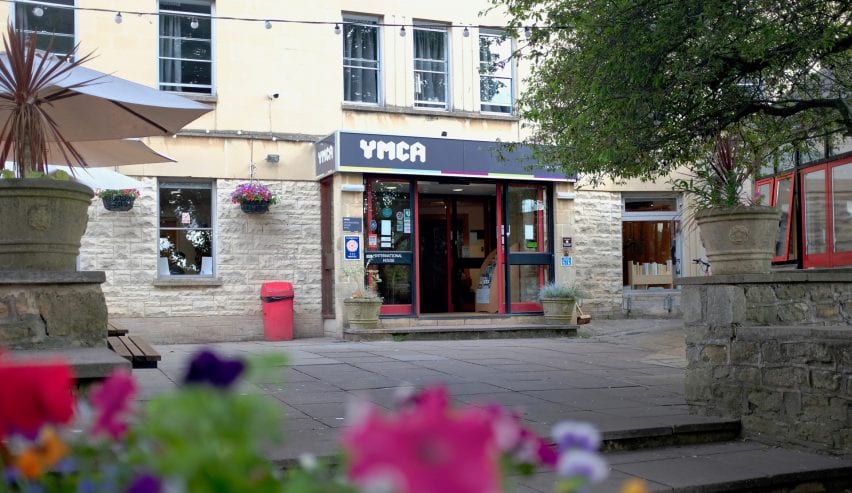 Bath YMCA large backpackers hostel in Bath