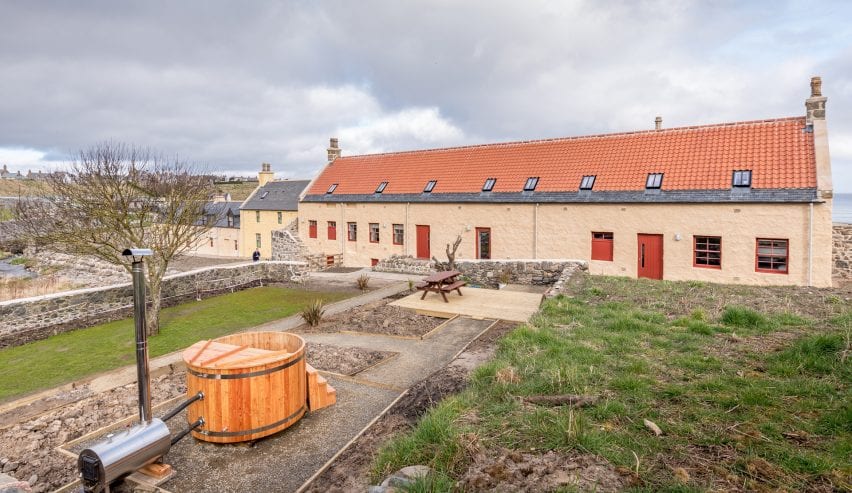 The Sail Loft Bunkhouse in Portsoy on the Moray Firth Coast