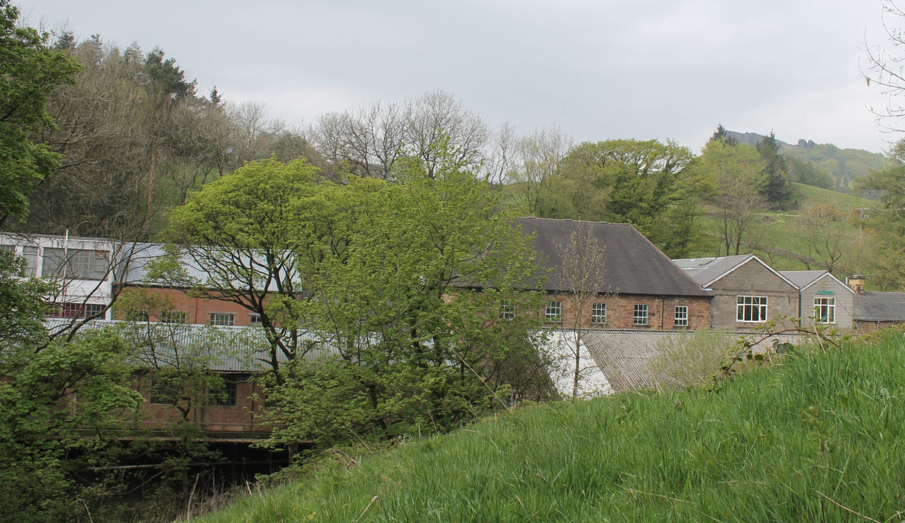 Upper Hulme Mill and The Roaches