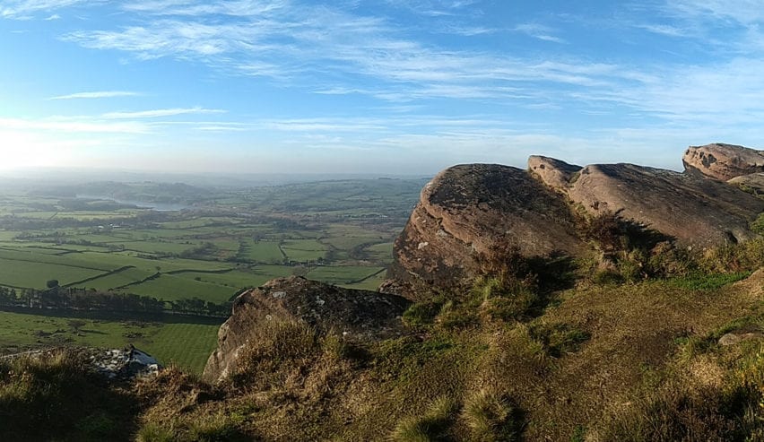 The Roaches Gritstone Outcrop