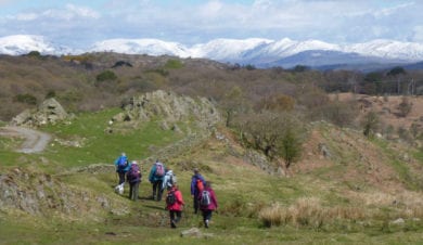 Ulverston WalkFest with accommodation at the Rookhow Centre