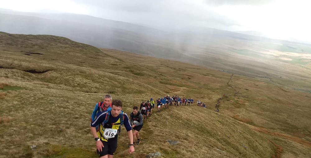 Yorkshire Three Peaks Fell Race
