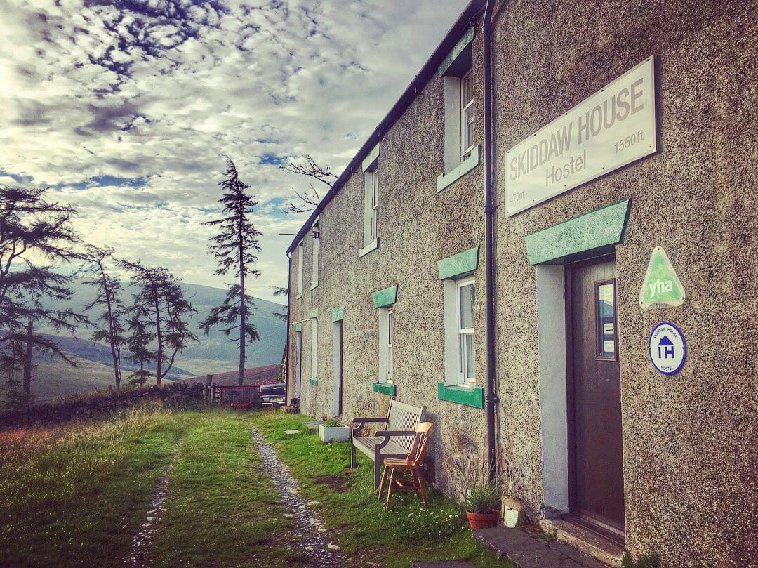 skiddaw house the highest hostel in the uk