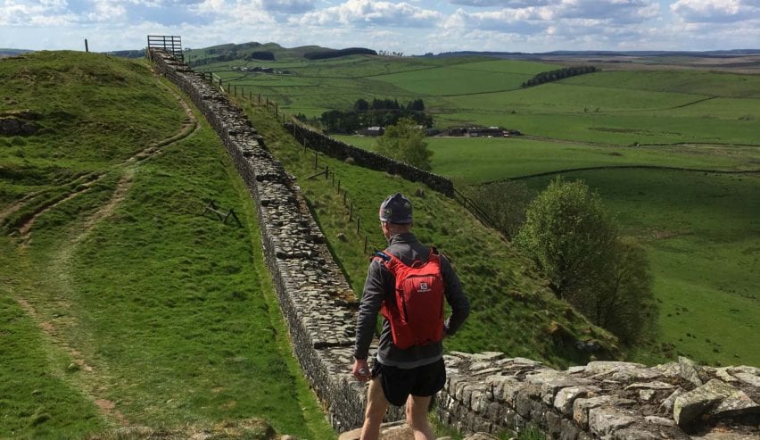 Hadrians Wall. Hostel or Bunkhouse accommodation at Slack House Farm & Florries Bunkhouse