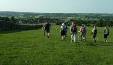 Otley Walking Festival in Yorkshire walking country