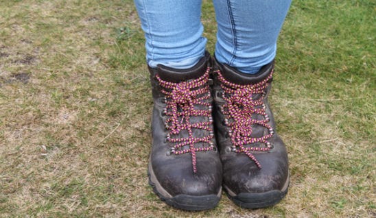 walking boots are essential for DofE expeditions