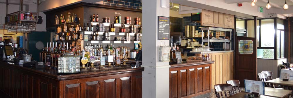 Exmouth Arms Pub interior