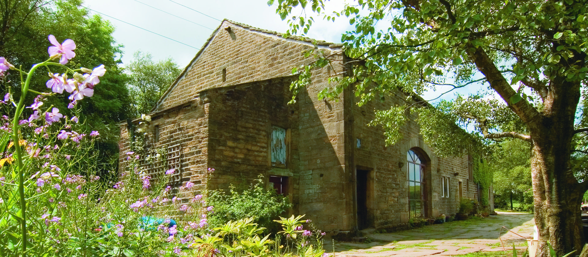 Trawden Camping Barn budget accommodation fro the South Pennines walk and ride festival