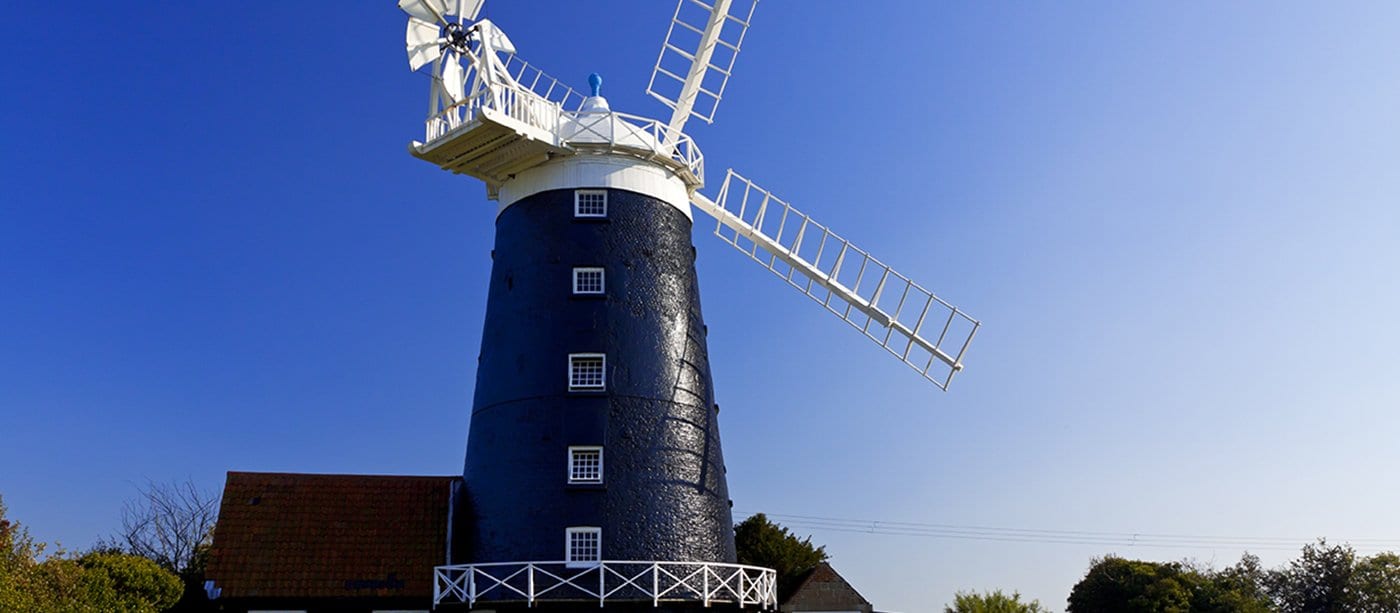 Tower Windmill - North Norfolk Coast
