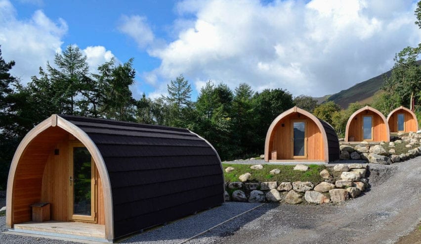 Loweside Farm Camping Barn & Pods, Blencathra, Lake District