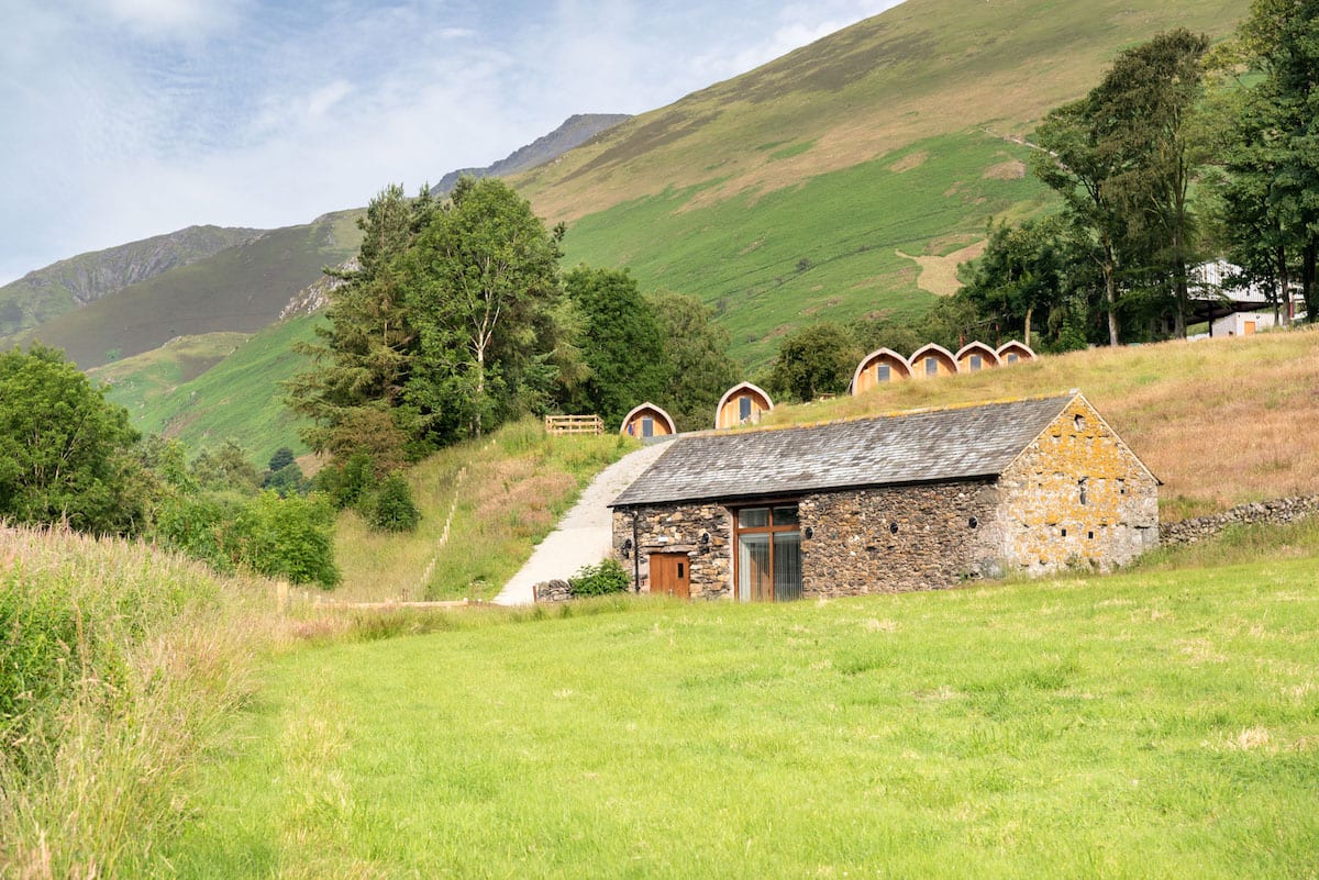 Autumn half term in the Lake District at Loweside Farm Camping Barn