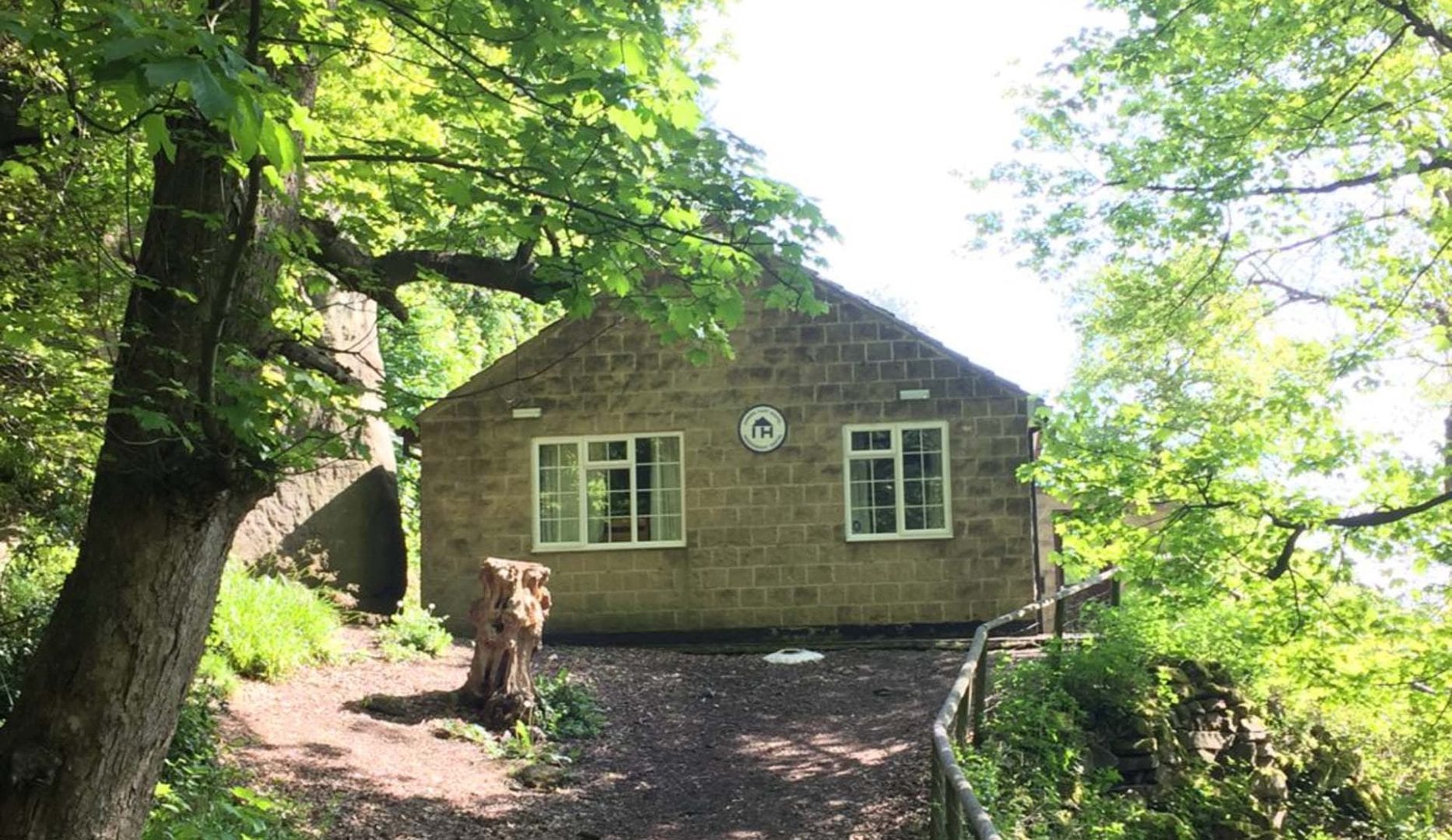 Celebrate Christmas at Shining Cliff Hostel in Derbyshire