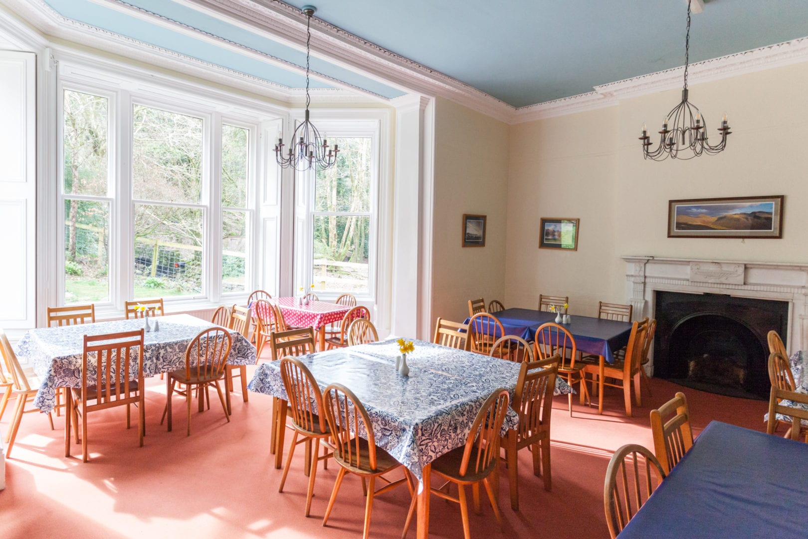 derwentwater dining room ideal for Christmas lunch