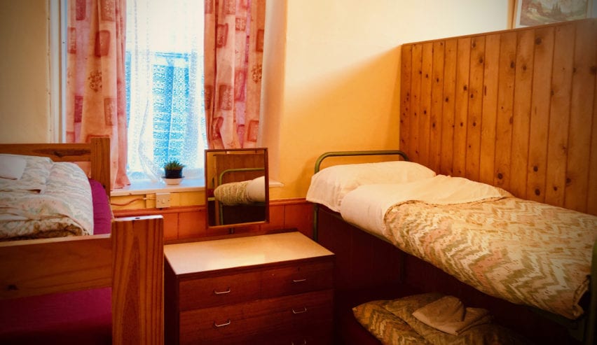 beds at corris hostel