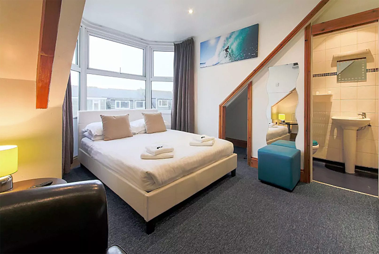 reef lodges self catering in Newquay