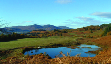 Big pond Scotland