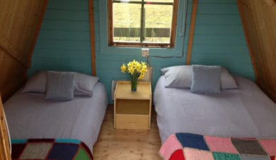 glamping at ayres rock on isle of sanday