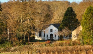 Rookhow Centre and quaker meeting house in south lakedistrict