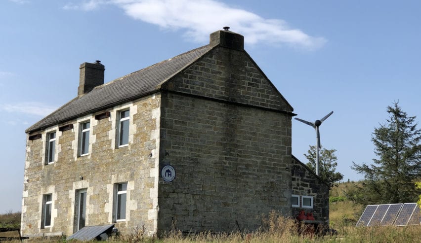 chartners farm off the grid accommodation