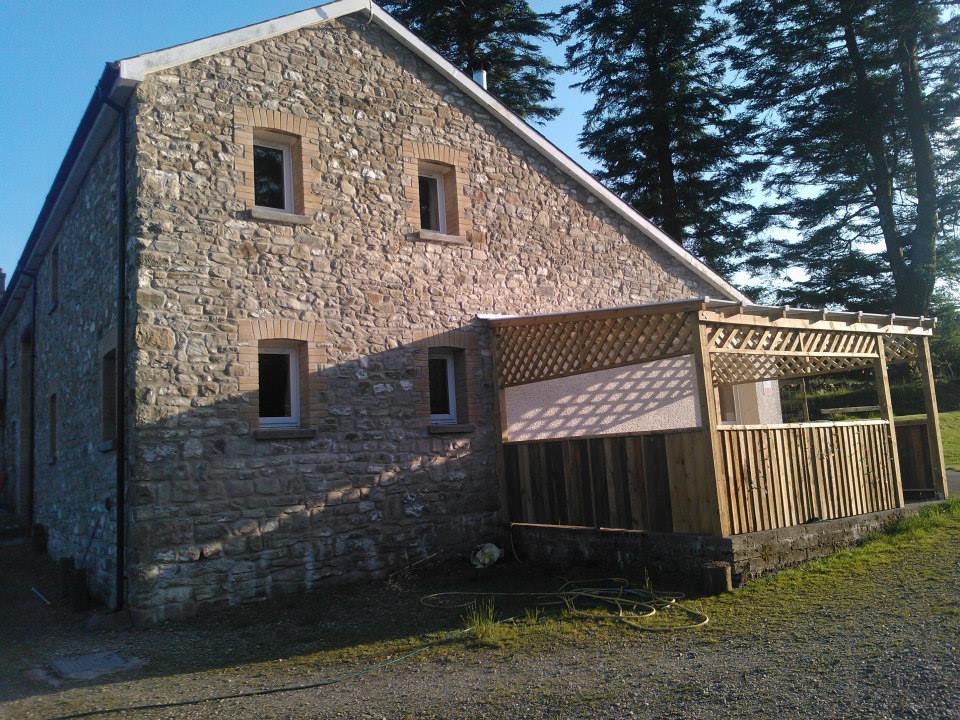 Gilfach Wen Barn Accommodation