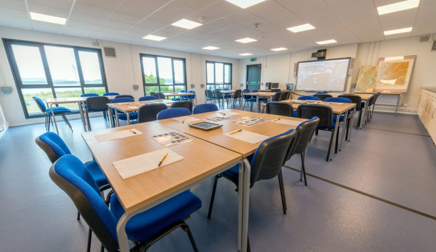 Millport FSC Centre, Isle of Cumbrae. Classroom