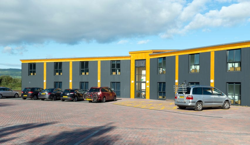 Millport FSC Centre, Isle of Cumbrae. Exterior