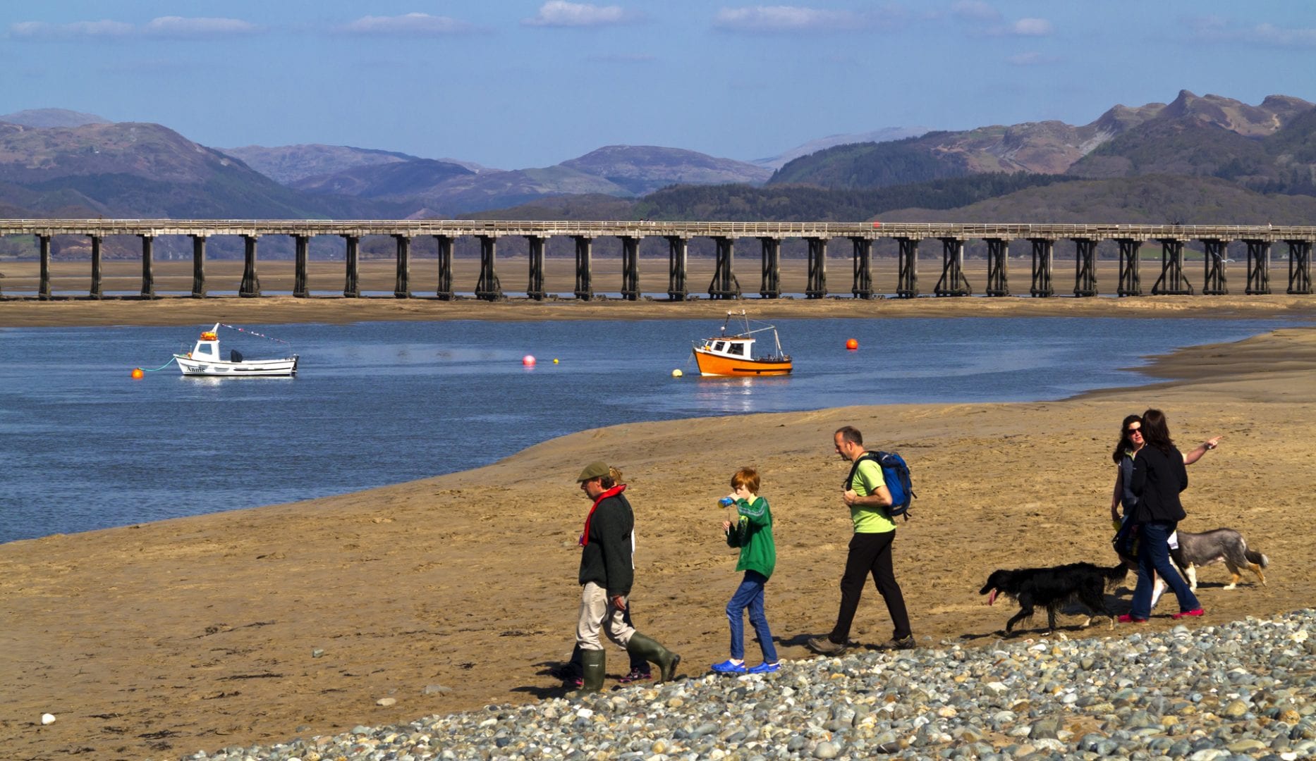 barmouth viaduct will be restored in 2021