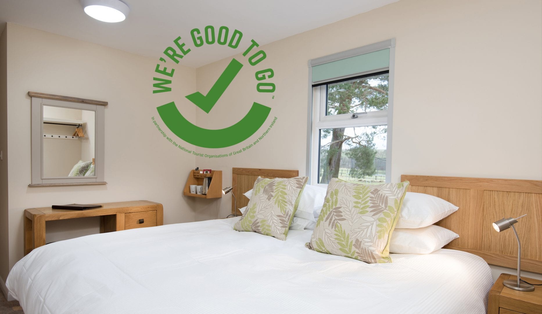 Brown Rigg Guest Rooms are Good to Go