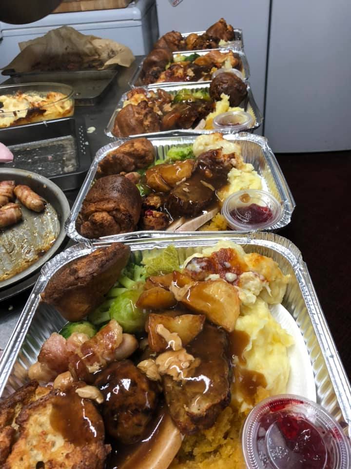 Meals made by High Rigg Catering provided to Barrington Bunkhouse