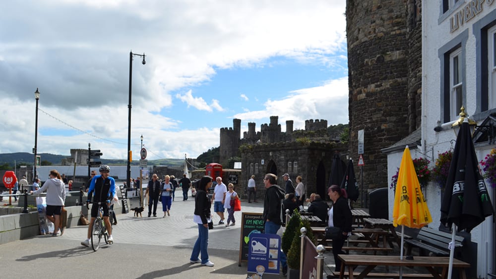 Conwy Street Life
