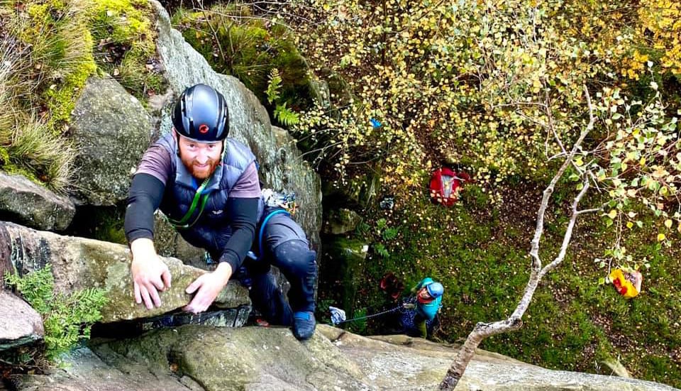 Rock climbing, abseiling, caving are all possible on your mini break