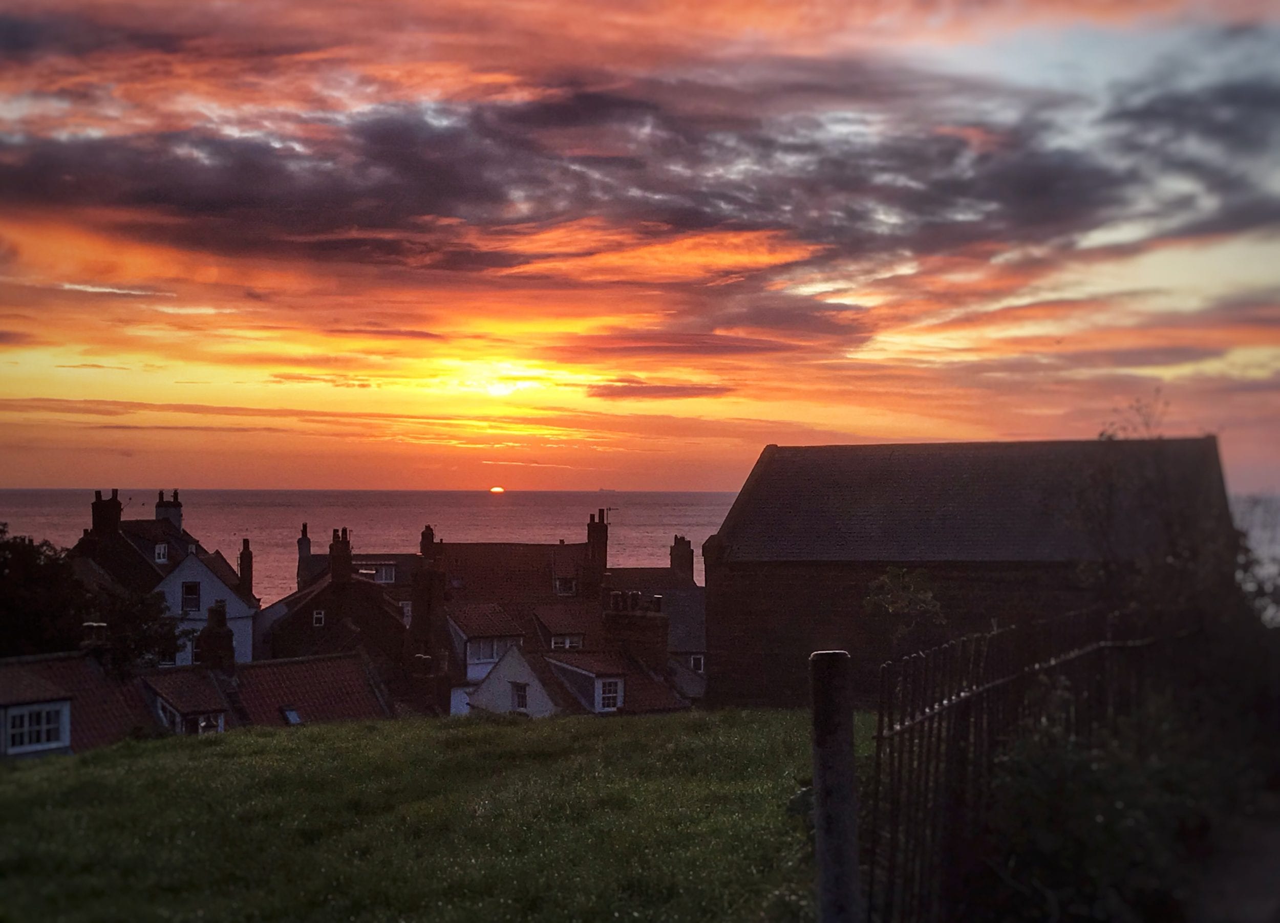 Sunrise in Yorkshire
