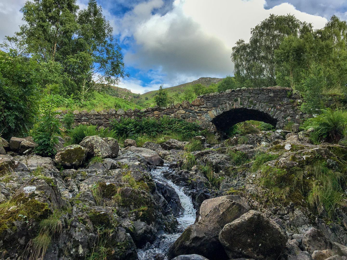 Bridge in Lake District