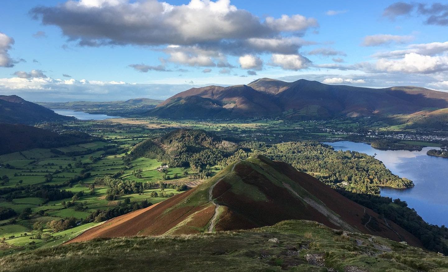 Gorgeous views from Cat Bells
