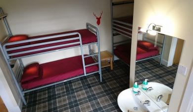 Stag Room in Morags lodge