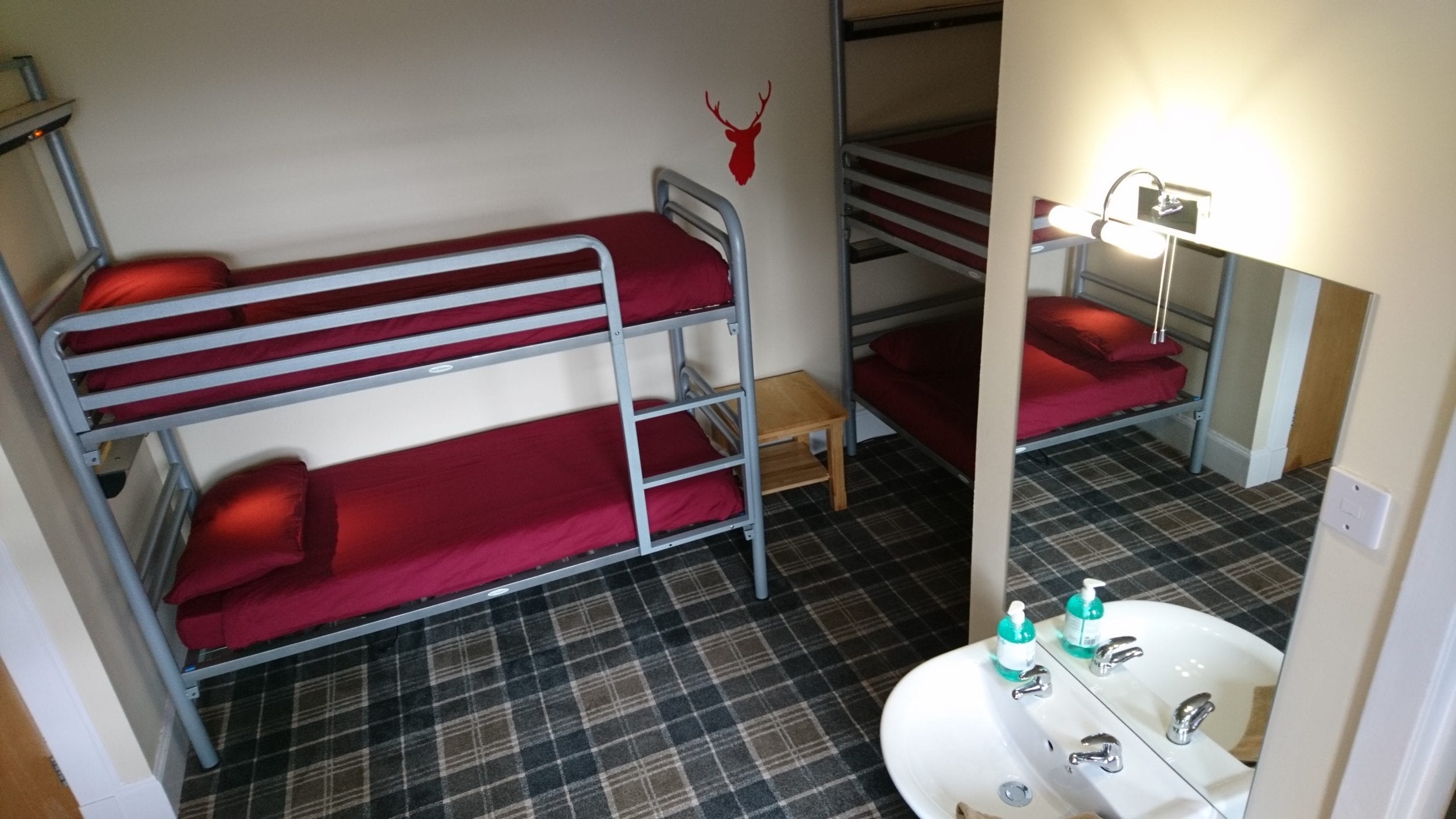 Stag Room in Morags lodge