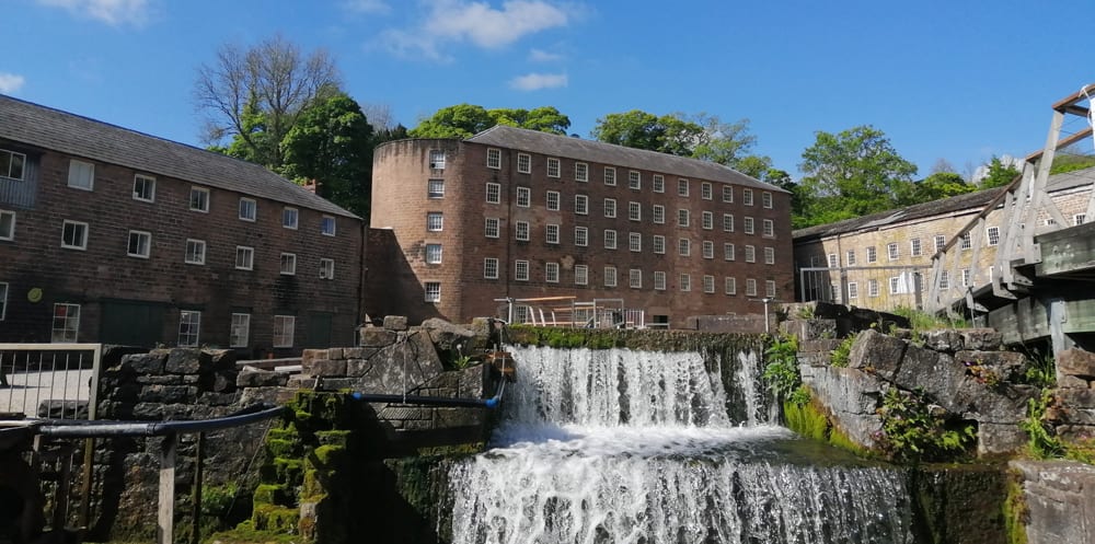 Cromford Creative is a leading business centre located in the World Heritage site of Cromford Mills near Matlock,