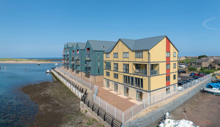 Radcliffes Lodge Boutique hostel on the Northumberland coast