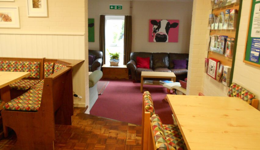 coomon room at alston youth hostel