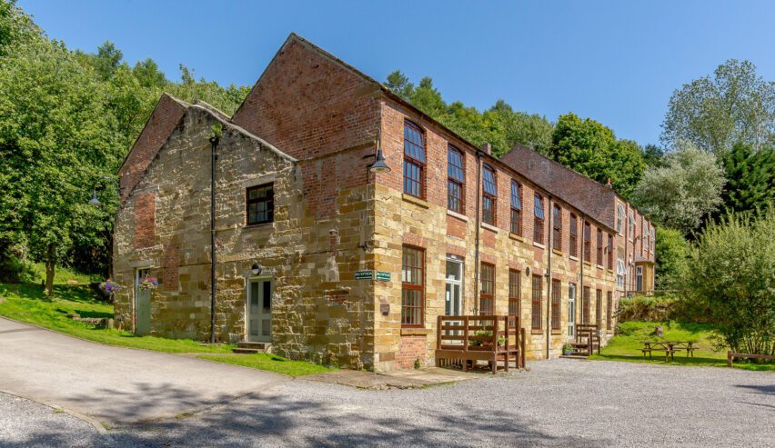 Osmotherley youth hostel at Cote Ghyll Mill