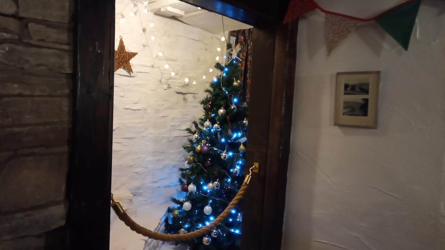christmas tree at star bunkhouse